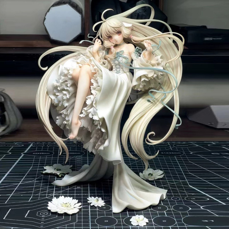 Home Decor Statue - Anime Figure Chobits Chi Pvc Collectible