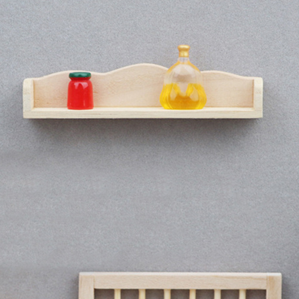Floating Shelves - 3Pcs Miniatures Wall Shelf For Home