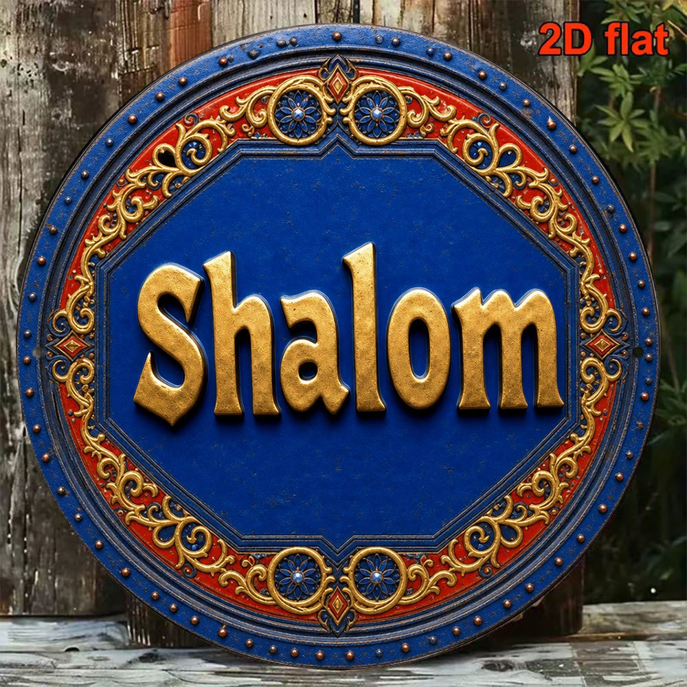 Home Decor Retro - CIFBUY Retro Aluminum Wall Art Waterproof