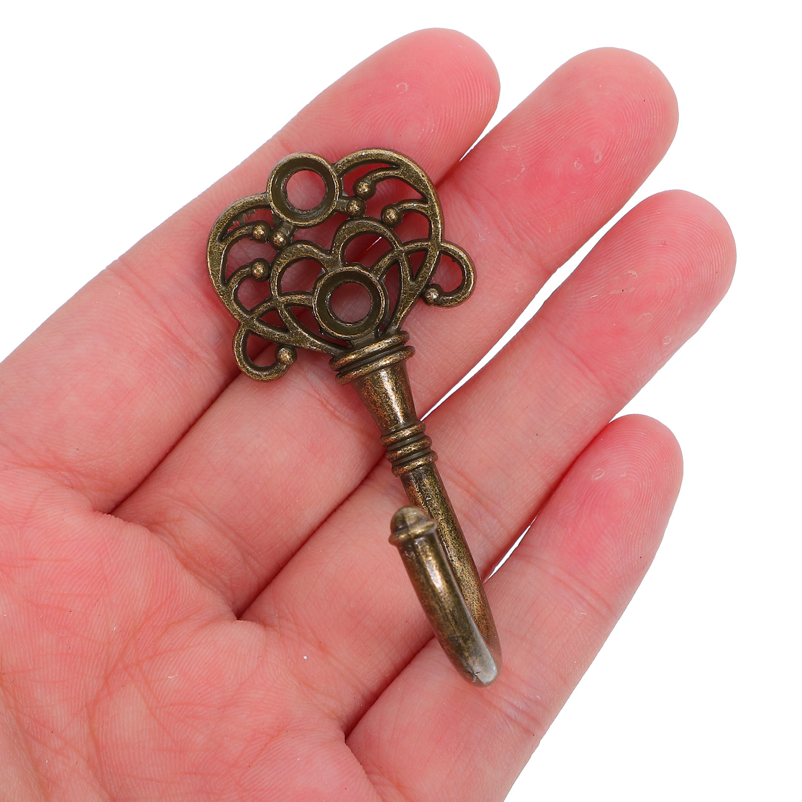 Home Decor Retro - 5Pcs Decorative Vintage Wall Hooks Metal