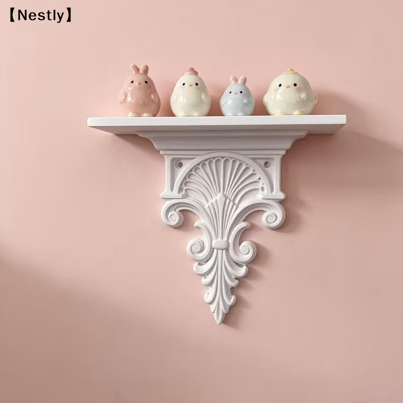 Floating Shelves - Creative 3D Printing Floating Shelf Carved