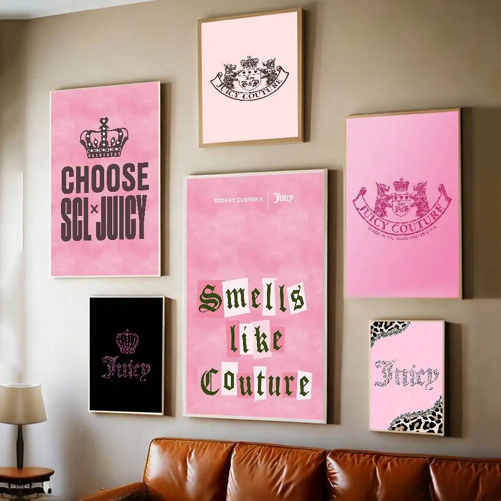 Geometric Wall Art - J-Juicy Cool C-Couture DIY Sticky Poster