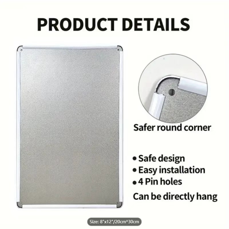 2D Flat Metal Wall Sign 