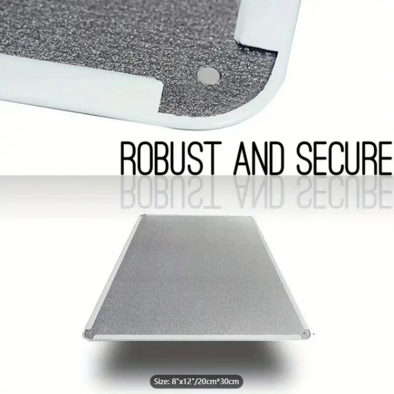 2D Flat Metal Wall Sign 