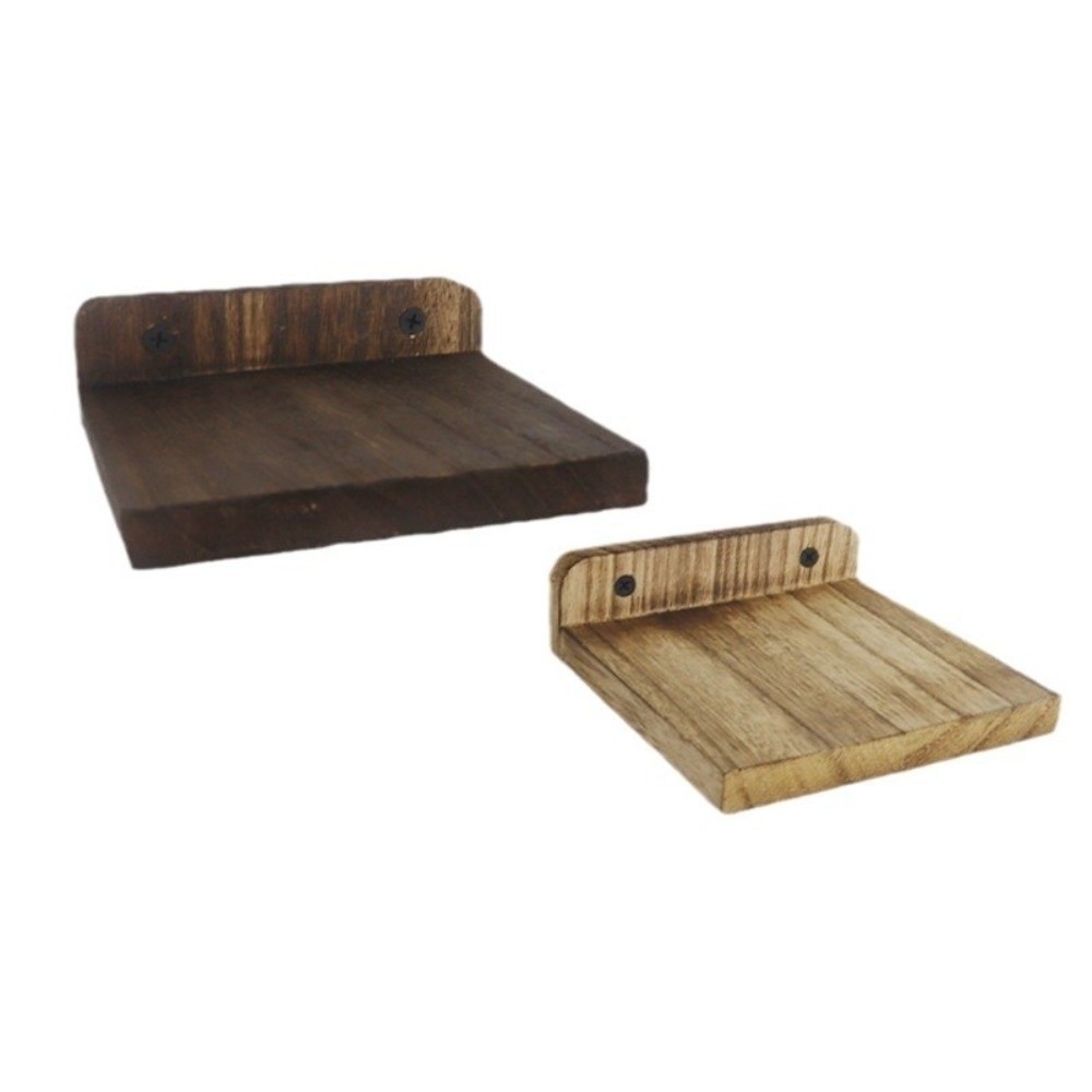 4PCS Wood Small Floating Shelv - огляд і ціна Floating Shelves
