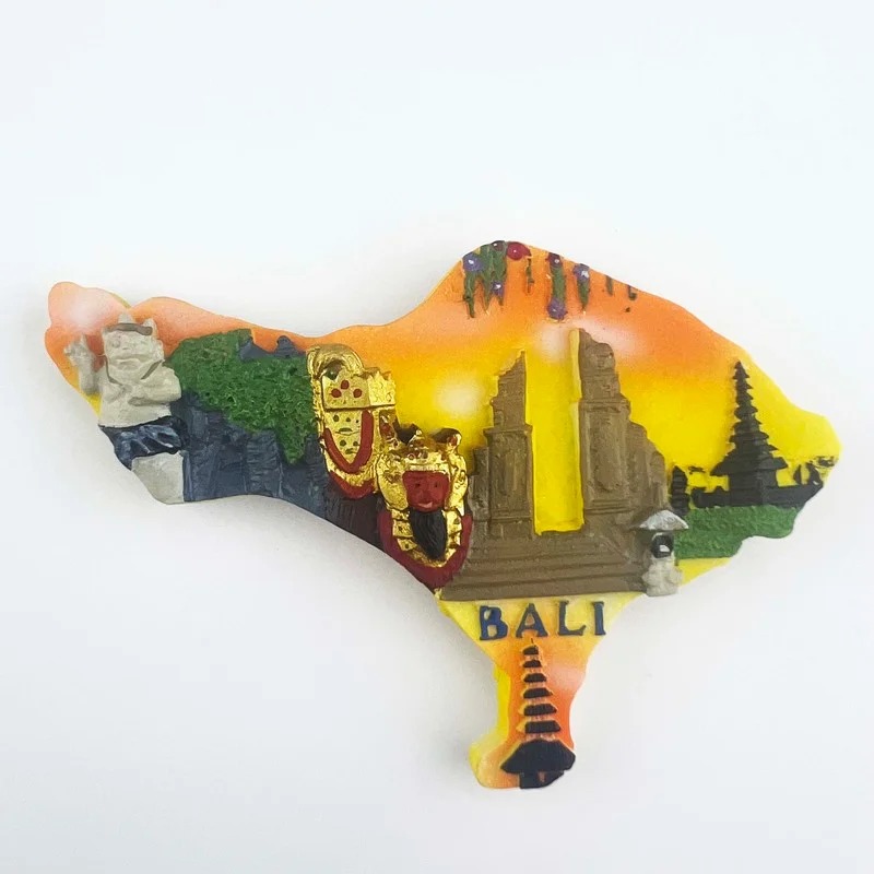 Indonesia Fridge Magnets Bali  - огляд і ціна Home Decor Bali