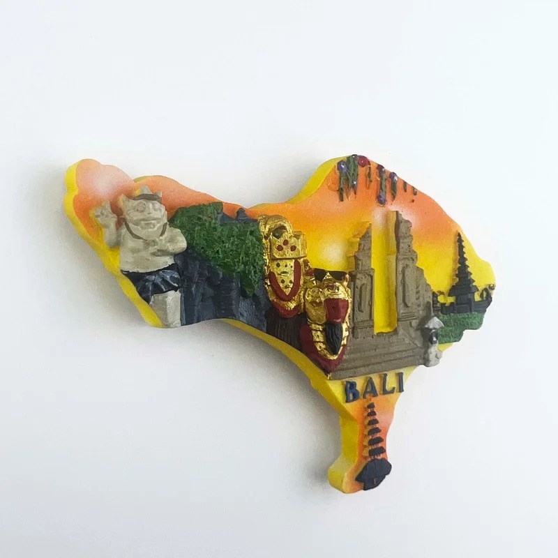 Indonesia Fridge Magnets Bali  - огляд і ціна Home Decor Bali