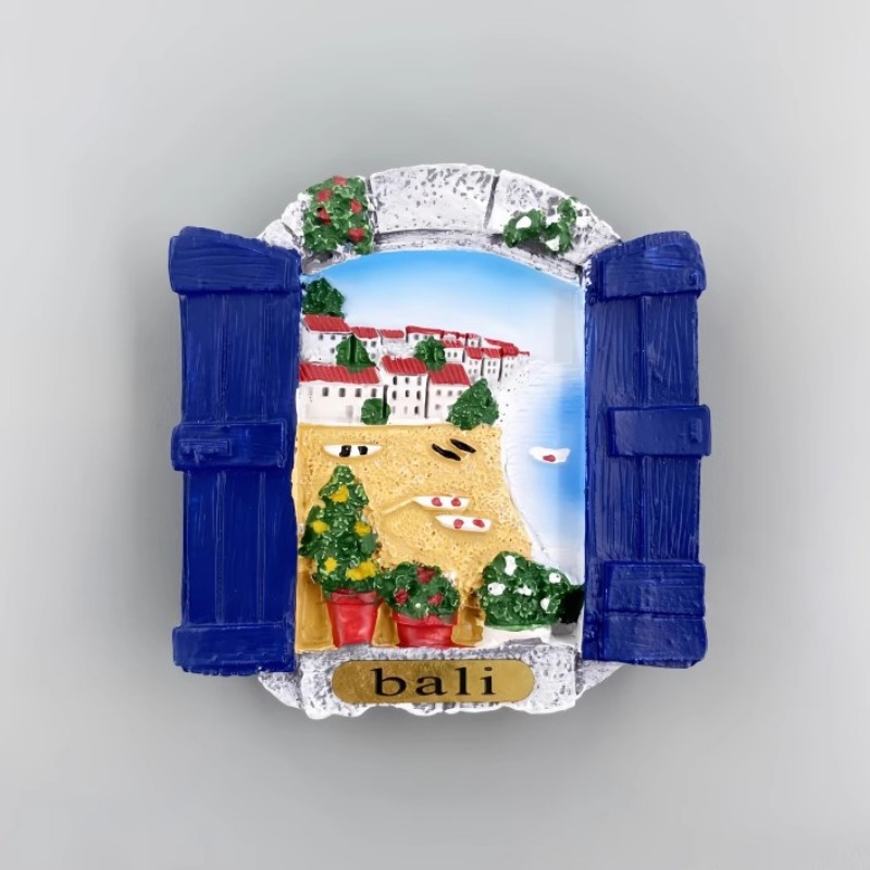 Indonesia Fridge Magnets Bali  - огляд і ціна Home Decor Bali