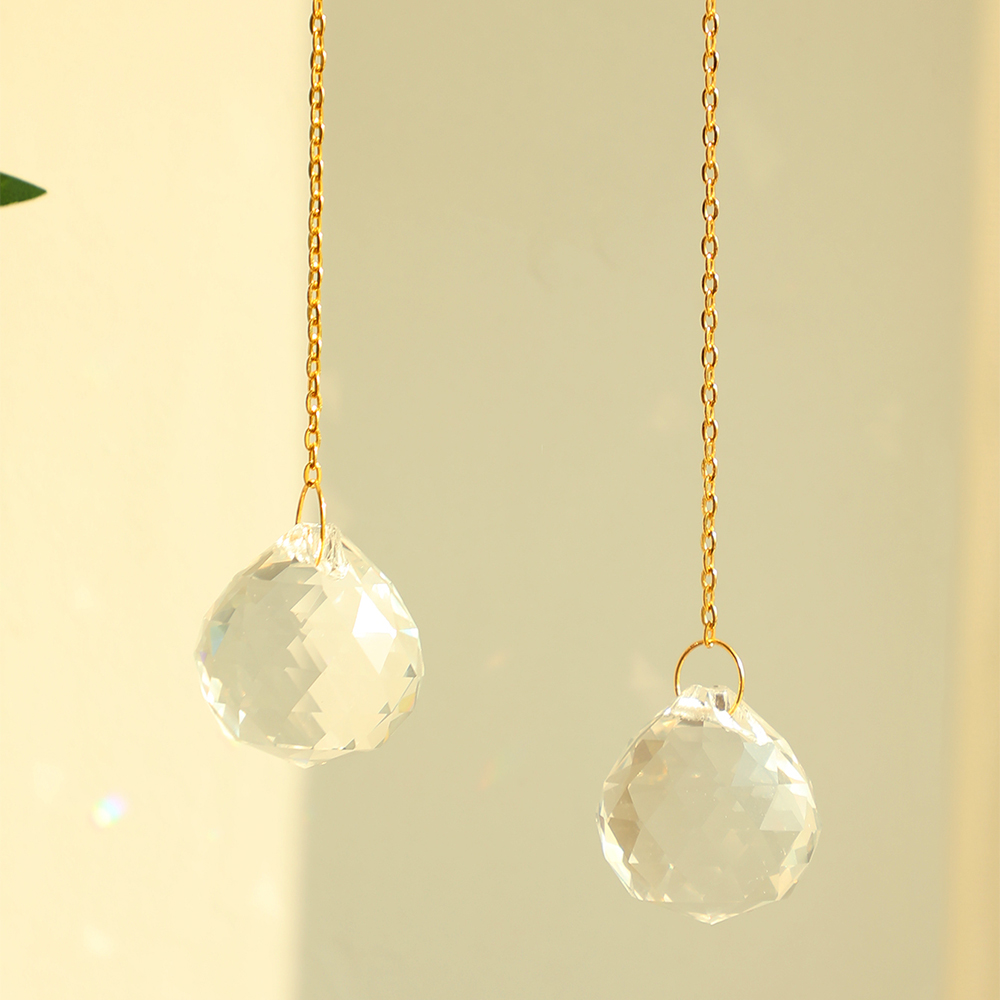 2 Pcs Stained Glass Suncatcher - огляд і ціна Crystal Sun Catcher