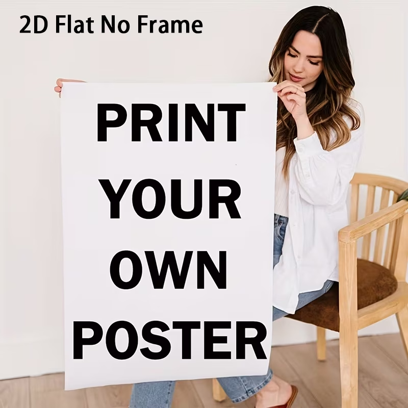 Custom Photo Canvas Poster — M - огляд і ціна Home Decor Diy