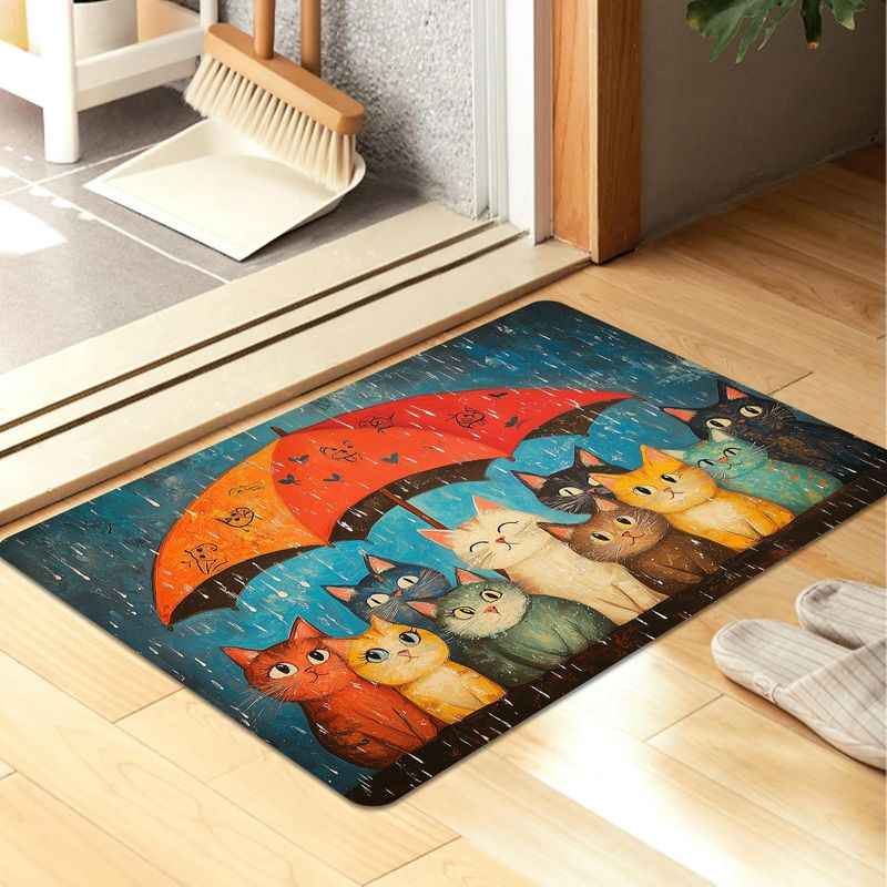 VIKAMA Rainy Day Cats Under Um - огляд і ціна Home Decor Under 1000
