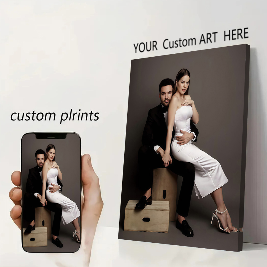 Custom Print Canvas Poster Ani - огляд і ціна Home Decor Fabric