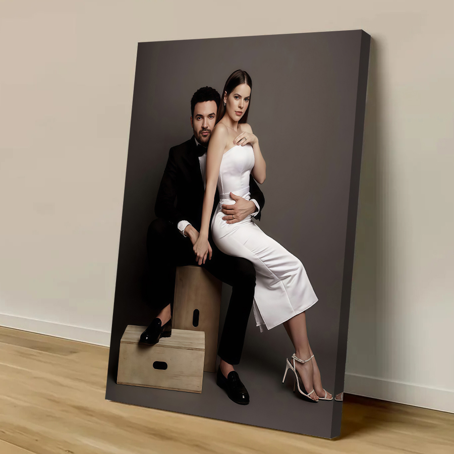 Custom Print Canvas Poster Ani - огляд і ціна Home Decor Fabric