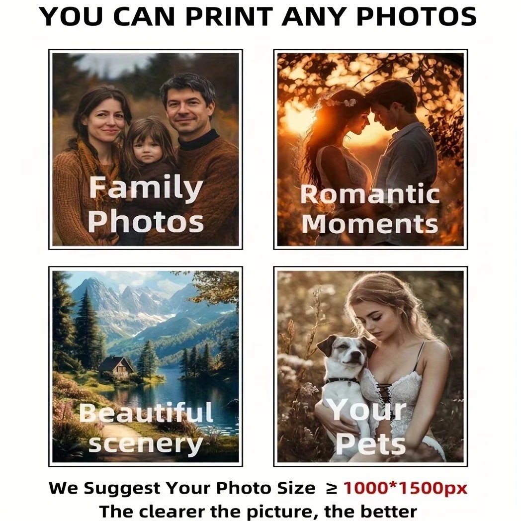Custom Print Canvas Poster Ani - огляд і ціна Home Decor Fabric