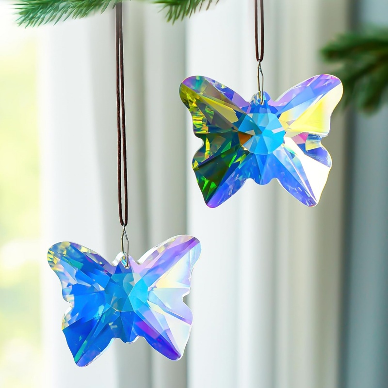 Crystal Hanging Butterfly Dolp - огляд і ціна Crystal Sun Catcher