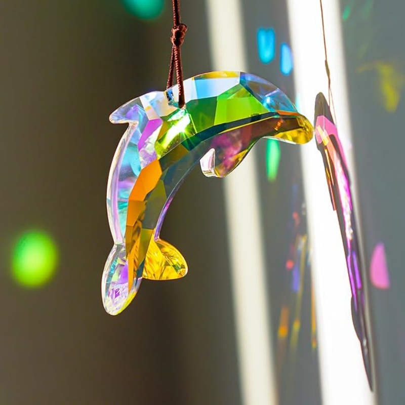 Crystal Hanging Butterfly Dolp - огляд і ціна Crystal Sun Catcher