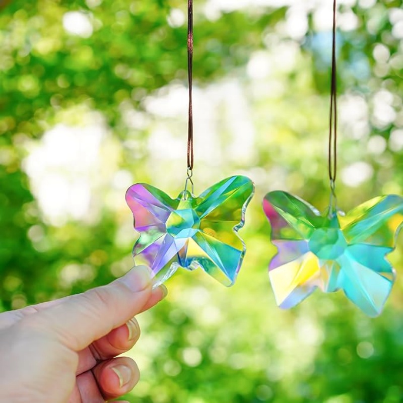 Crystal Hanging Butterfly Dolp - огляд і ціна Crystal Sun Catcher