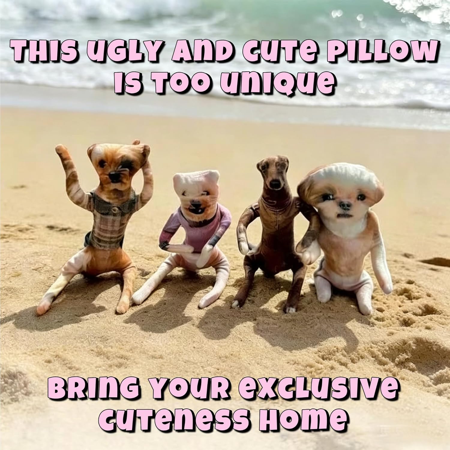 customizable Plush Stuffed Cos - огляд і ціна Home Decor Fabric