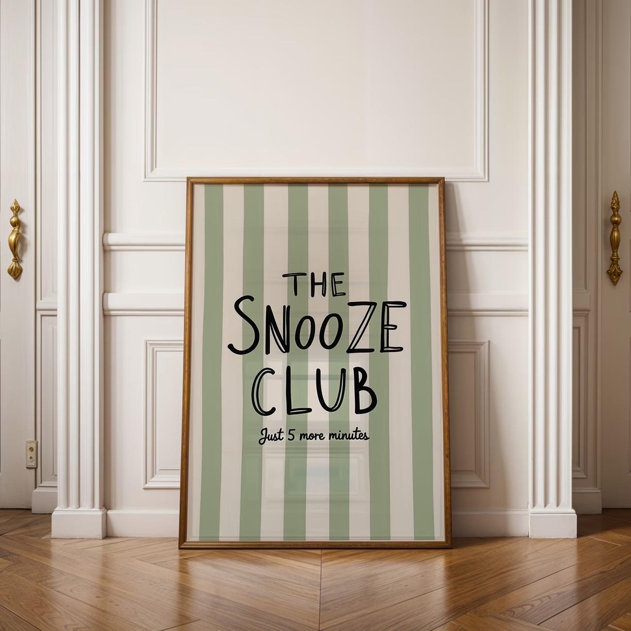 Modern,Retro Sleep Phrases Min - огляд і ціна Home Decor Retro