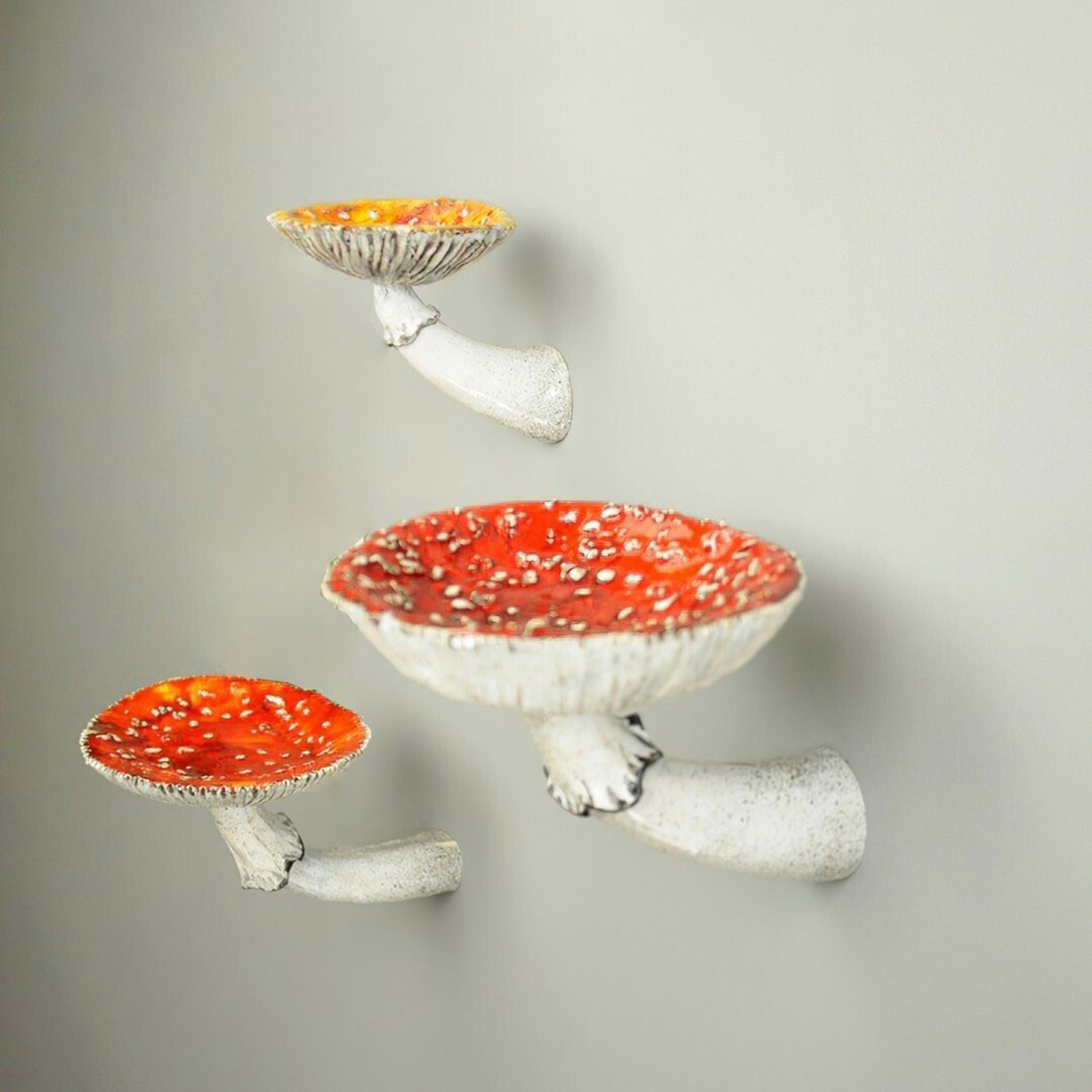 2024 Creative Resin Mushroom-H - огляд і ціна Floating Shelves