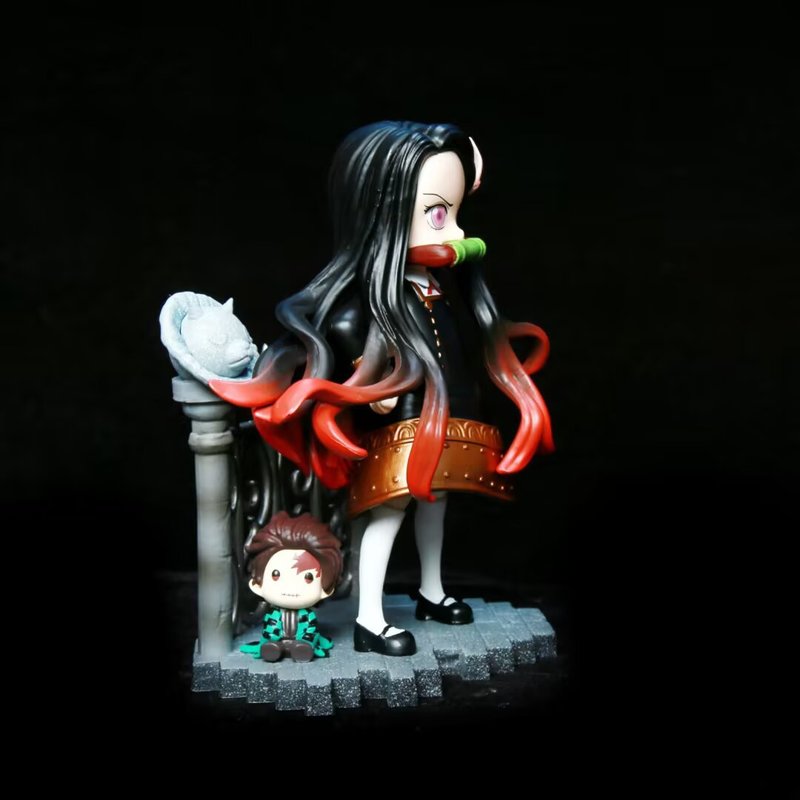 Mini Zi Demon Slayer Nezuko Co - огляд і ціна Home Decor Statue