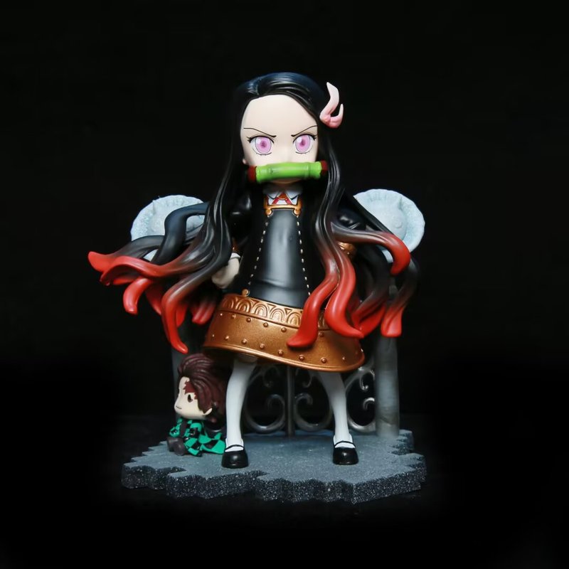 Mini Zi Demon Slayer Nezuko Co - огляд і ціна Home Decor Statue