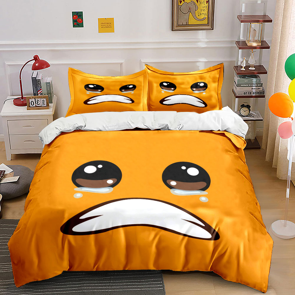 Cute Crying Orange Face Emoji  - огляд і ціна Home Decor Emoji