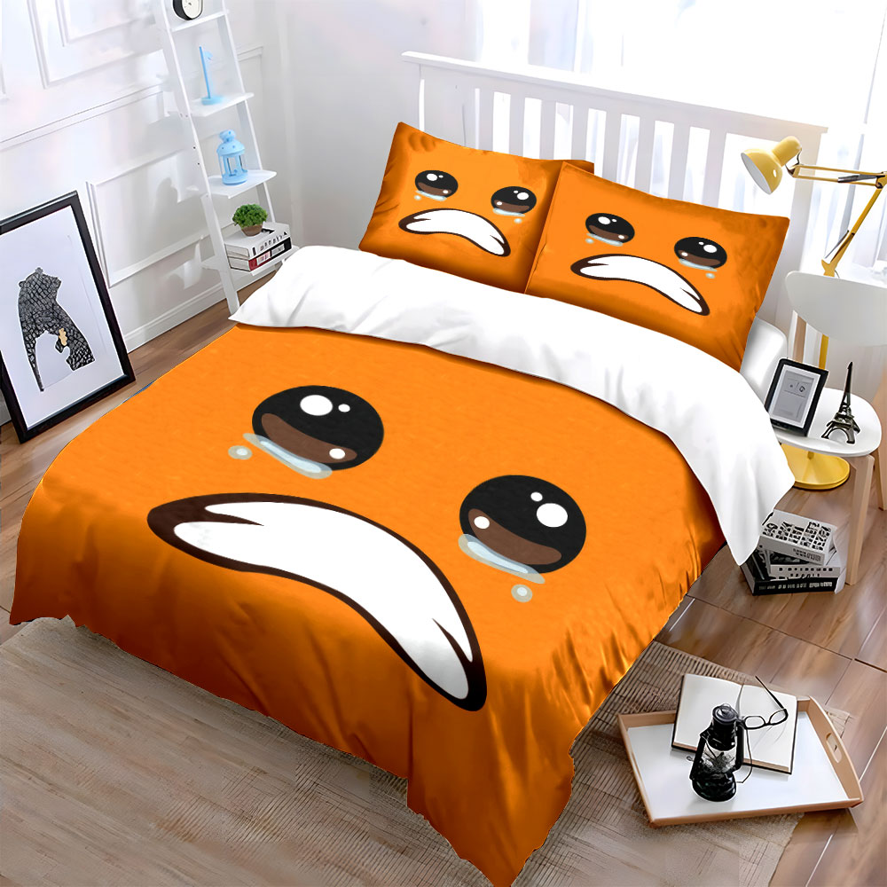 Cute Crying Orange Face Emoji  - огляд і ціна Home Decor Emoji