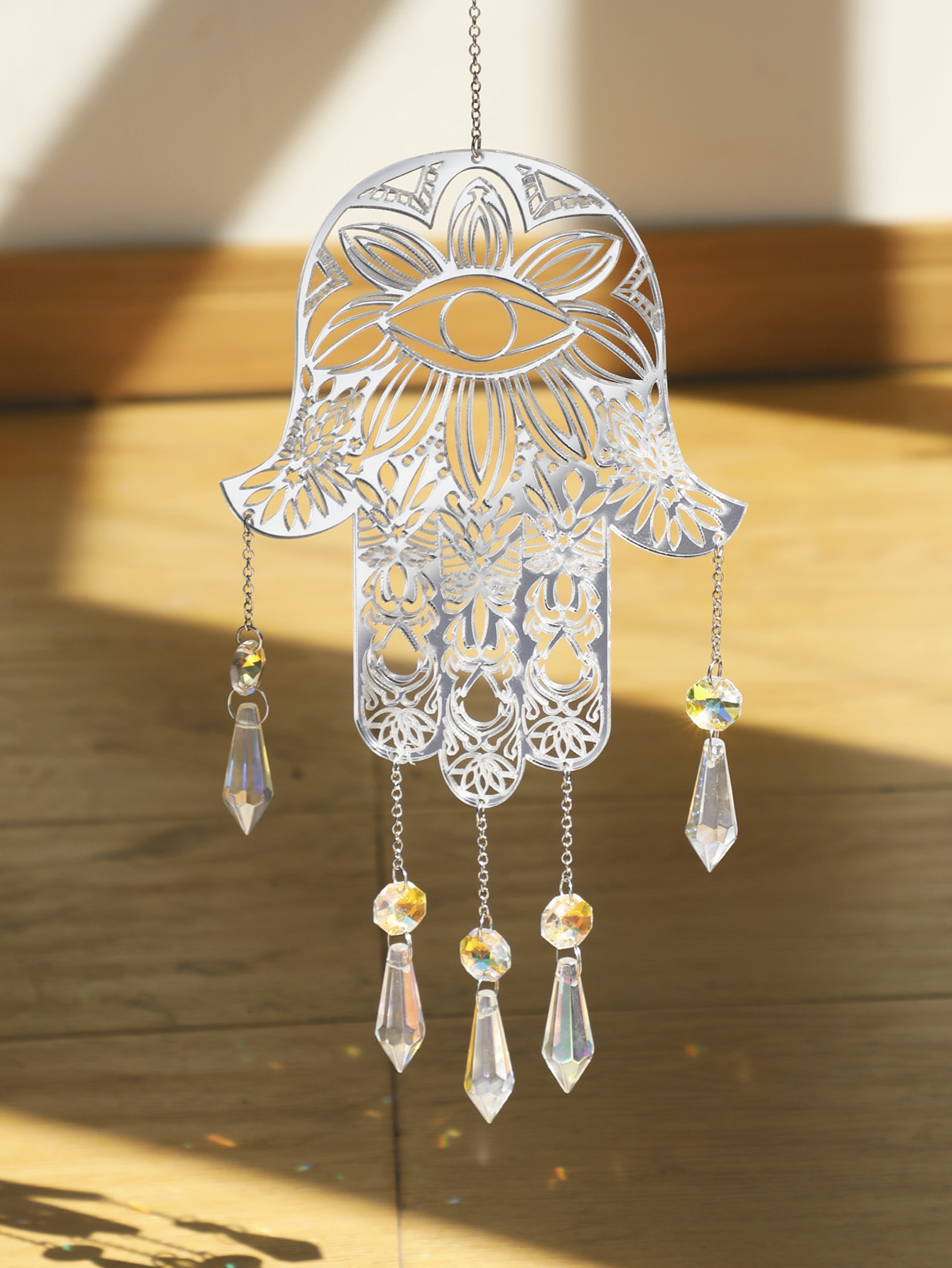 Evil Eye Hanging Garden Suncat - огляд і ціна Crystal Sun Catcher