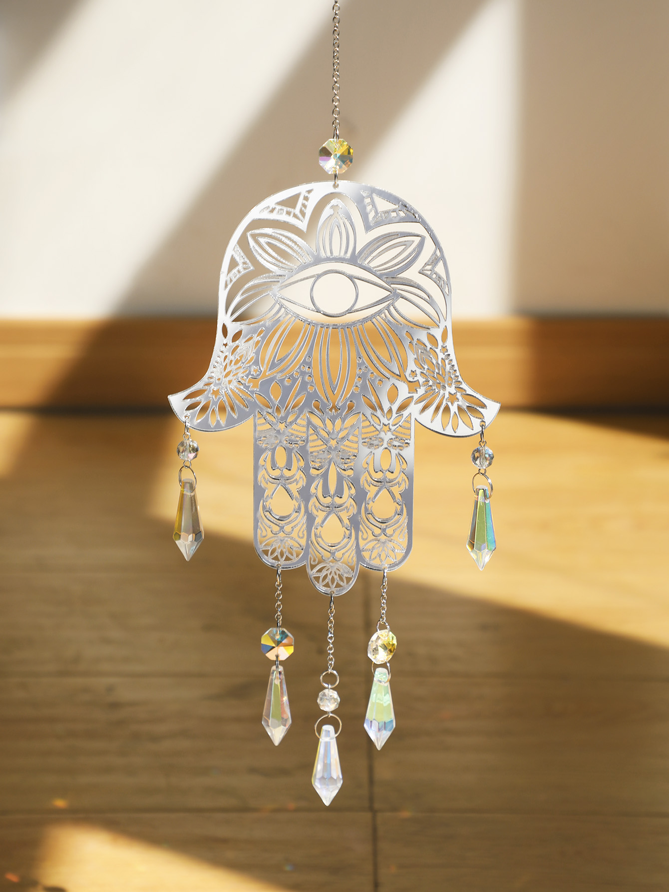 Evil Eye Hanging Garden Suncat - огляд і ціна Crystal Sun Catcher