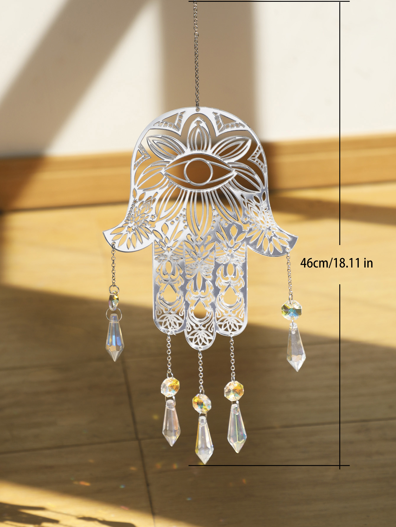 Evil Eye Hanging Garden Suncat - огляд і ціна Crystal Sun Catcher