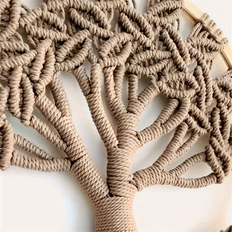 Tree of Life Macrame Wall Hang - огляд і ціна Home Decor Tree