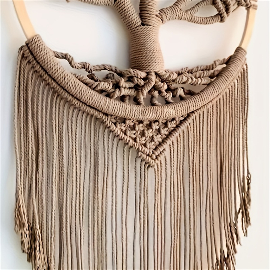 Tree of Life Macrame Wall Hang - огляд і ціна Home Decor Tree