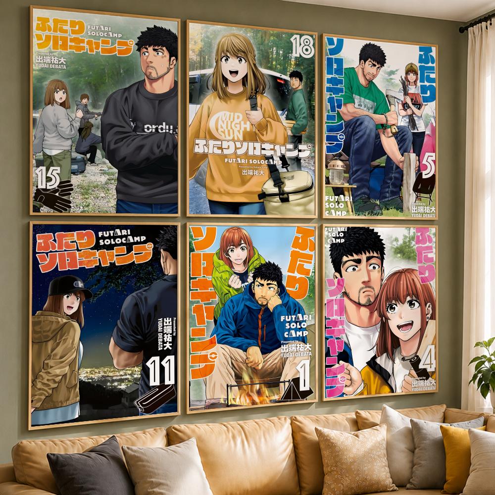 Popular Anime S-Solo Camping f - огляд і ціна Home Decor Solo