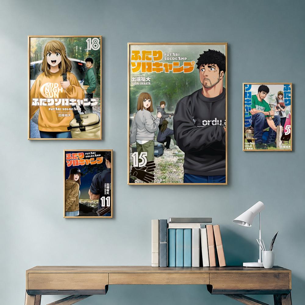 Popular Anime S-Solo Camping f - огляд і ціна Home Decor Solo