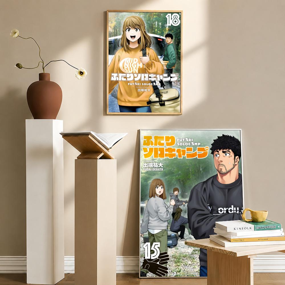 Popular Anime S-Solo Camping f - огляд і ціна Home Decor Solo