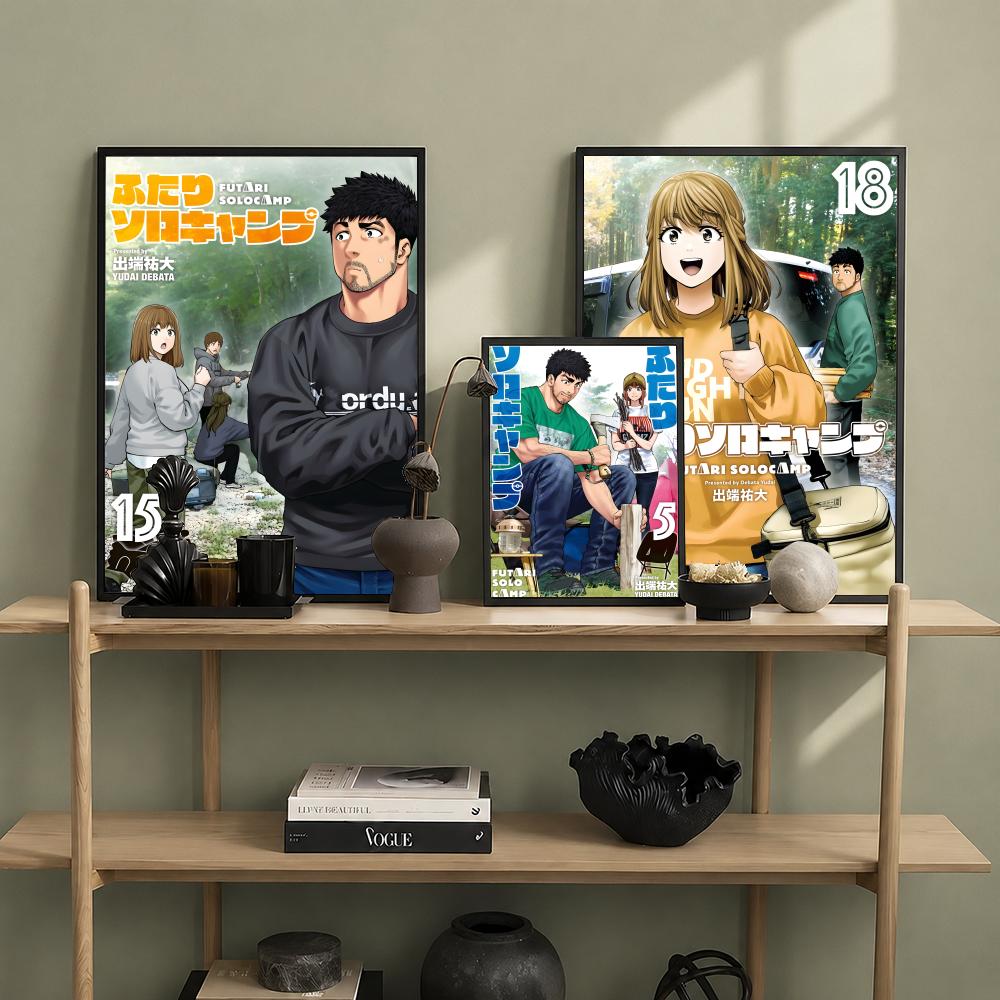 Popular Anime S-Solo Camping f - огляд і ціна Home Decor Solo
