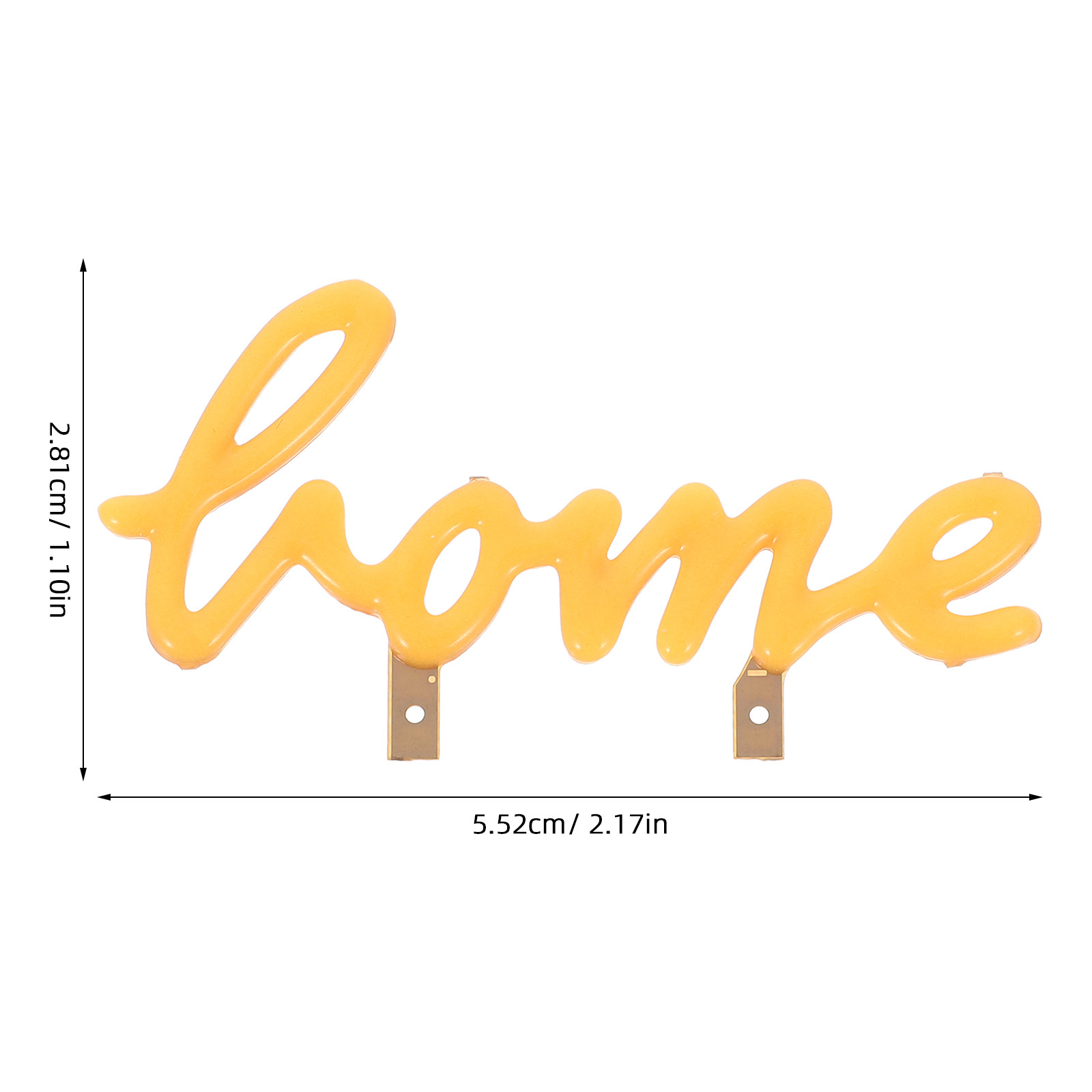 2Pcs Alphabet Shape Home LED B - огляд і ціна Home Decor Diy