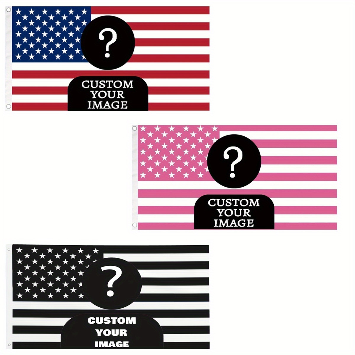 1pc Custom Classic Pink/Black  - огляд і ціна Home Decor Fabric