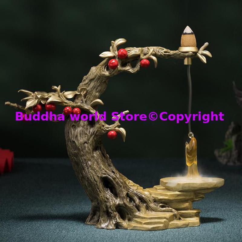 50% off top Copper carving Bud - огляд і ціна Home Decor Tree