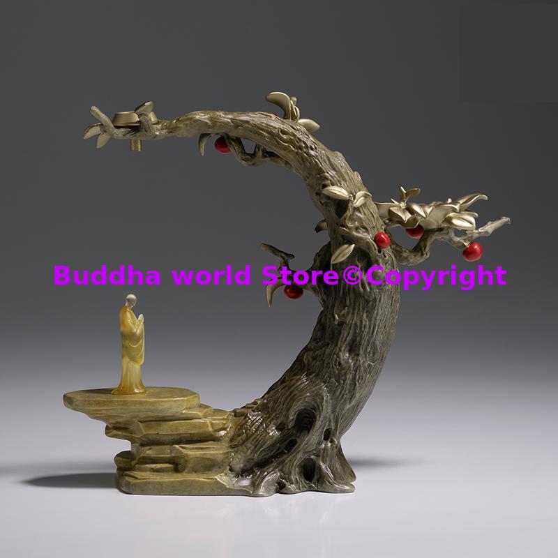 50% off top Copper carving Bud - огляд і ціна Home Decor Tree
