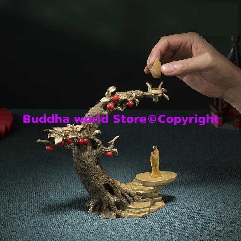 50% off top Copper carving Bud - огляд і ціна Home Decor Tree