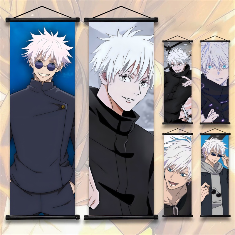 Jujutsu Kaisen Gojo Satoru & G - огляд і ціна Home Decor Fabric