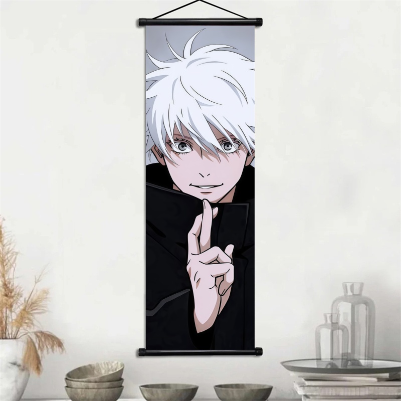 Jujutsu Kaisen Gojo Satoru & G - огляд і ціна Home Decor Fabric