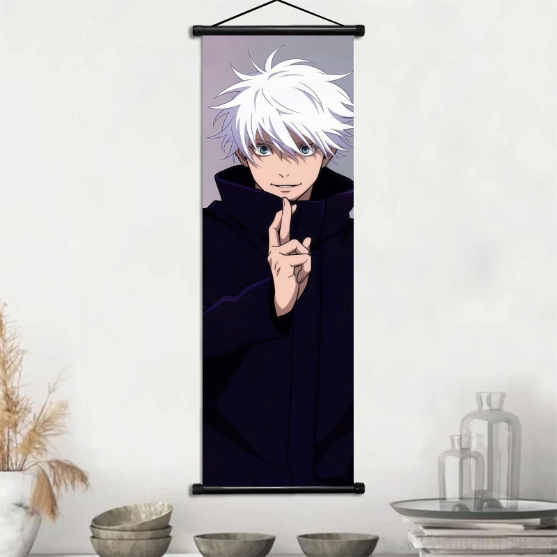Jujutsu Kaisen Gojo Satoru & G - огляд і ціна Home Decor Fabric