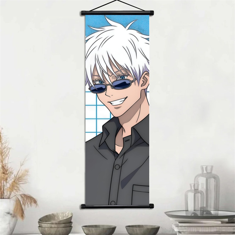 Jujutsu Kaisen Gojo Satoru & G - огляд і ціна Home Decor Fabric