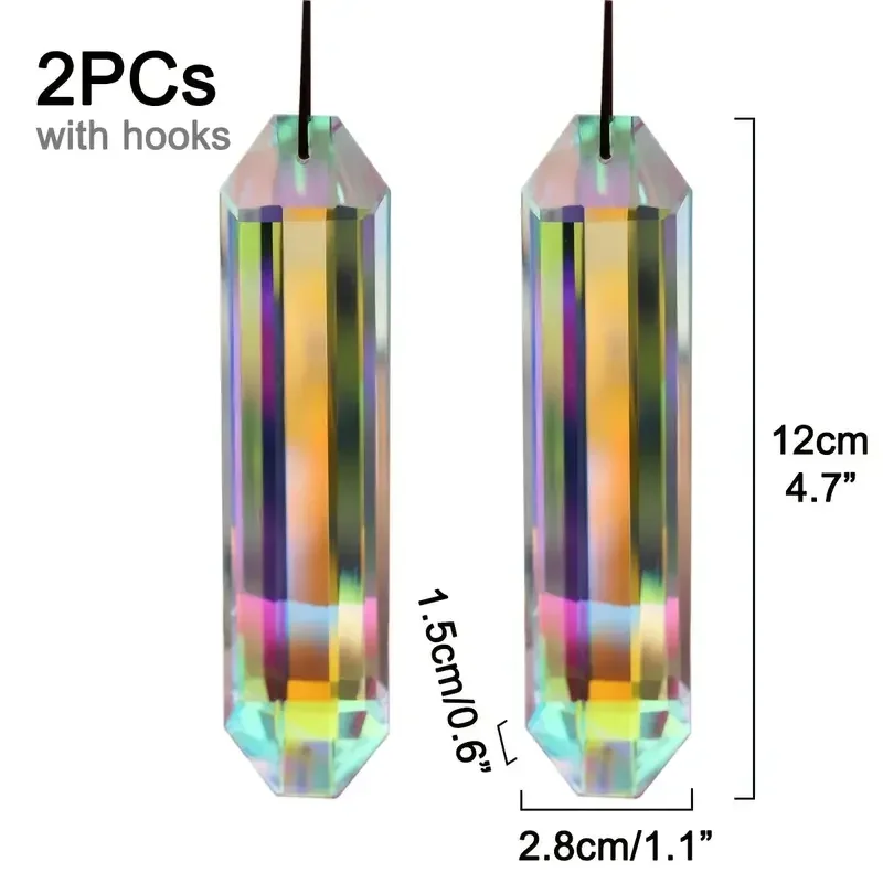 New 2 pcs sun catcher window p - огляд і ціна Crystal Sun Catcher