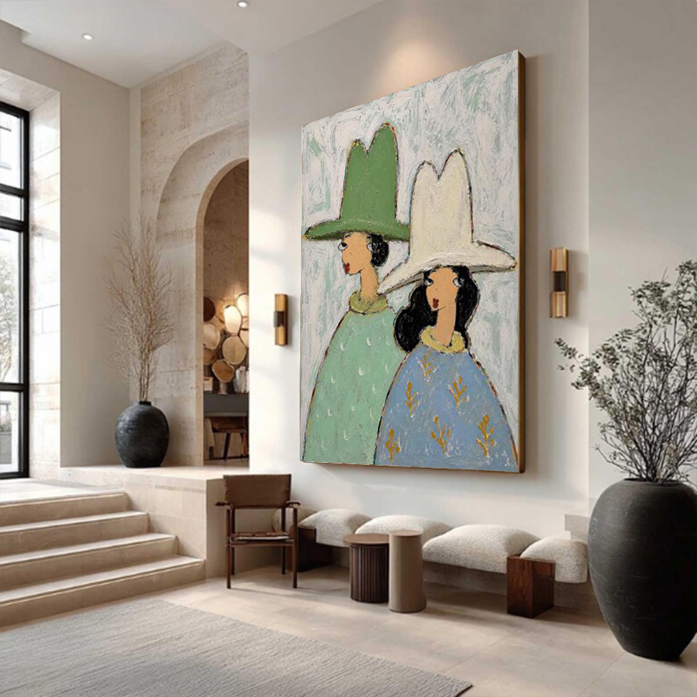Abstract Oil Painting on Canva - огляд і ціна Home Decor Free Images