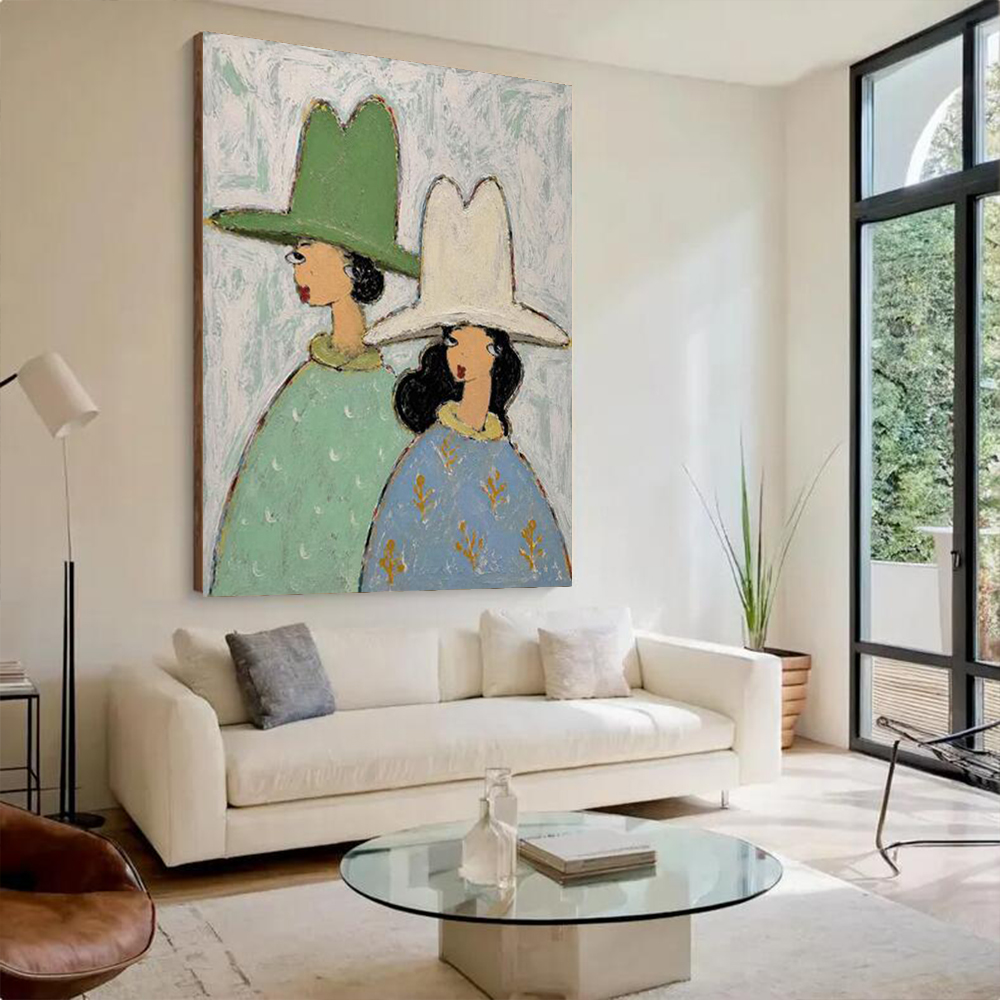 Abstract Oil Painting on Canva - огляд і ціна Home Decor Free Images