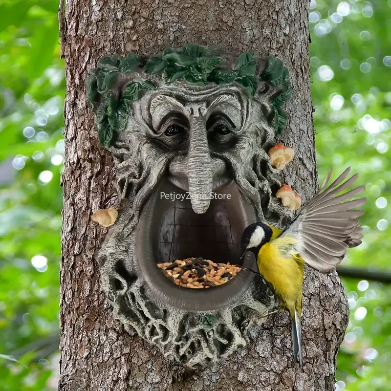 Outdoor Garden Yard Tree Face  - огляд і ціна Home Decor Tree